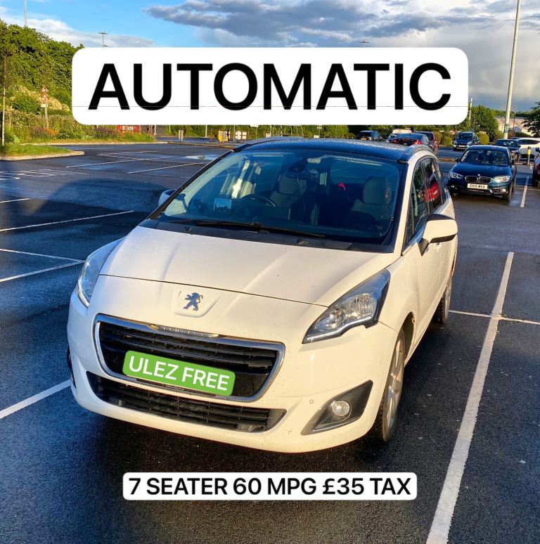 Peugeot, 5008, MPV, 2015, Semi-Auto, 1560 (cc), 5 doors