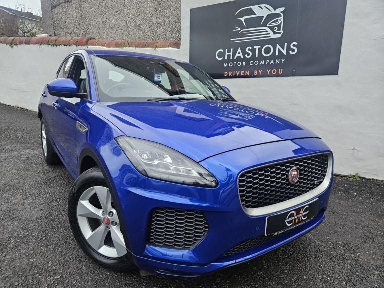 JAGUAR E-PACE 2.0 D150 R-Dynamic S AWD Blue Manual Diesel 2019