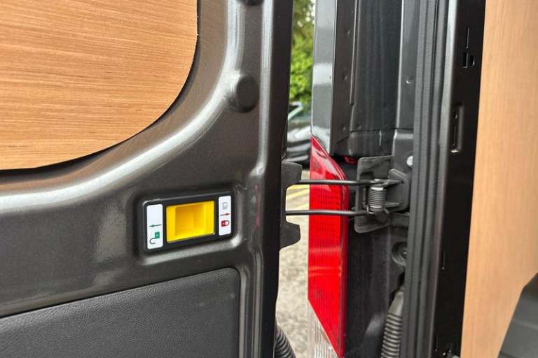 2025 Ford E-Transit 350 Trend AUTO L3 H2 LWB Medium Roof RWD 198kW Automatic Panel Van Electric A...