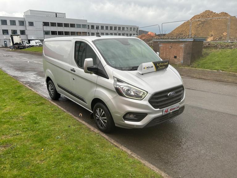 2021 Ford Transit Custom 2.0 EcoBlue 130ps Low Roof Trend Van PANEL VAN Diesel Manual