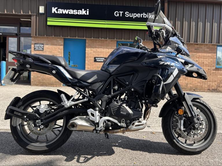 2022 Benelli Motorcycle TRK 502 E5 Blue Adventure Bike