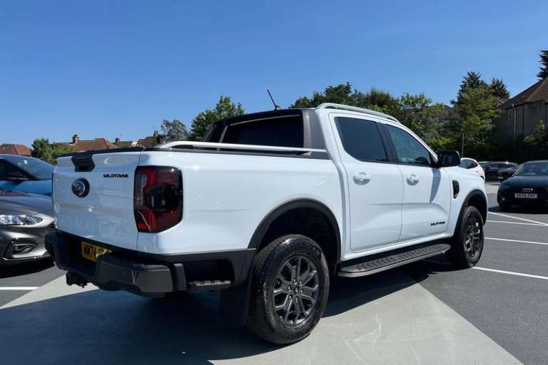2024 Ford Ranger Wildtrak AUTO 3.0 EcoBlue V6 240ps 4x4 Double Cab Pick Up Automatic Pick-Up Dies...