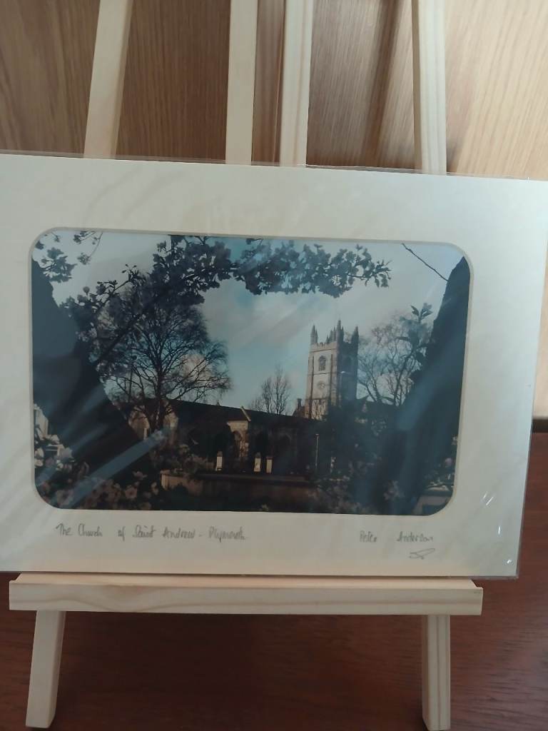 A photograph of Saint Andrews Church Plymouth 