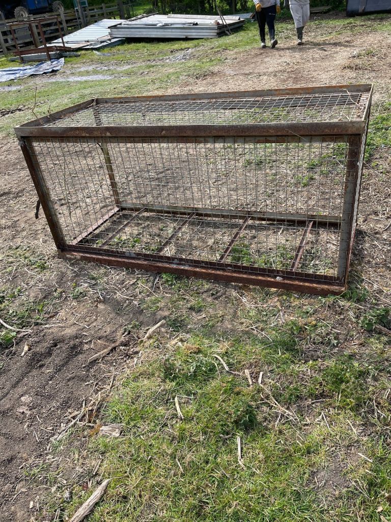 STEEL FRAME CAGE (SH2025/30)
