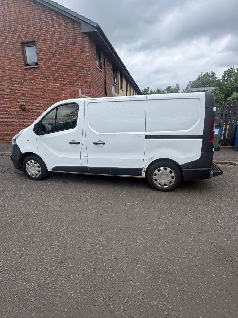 Vauxhall Vivaro van 2014 (no vat)
