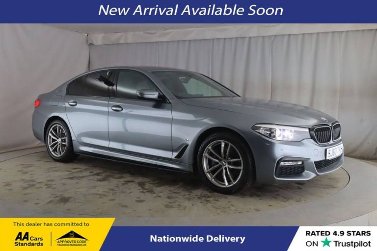 2017 BMW 5 Series 2.0 530e 9.2kWh M Sport Saloon 4dr Petrol Plug-in Hybrid Auto Euro 6 (s/s)  Sal...