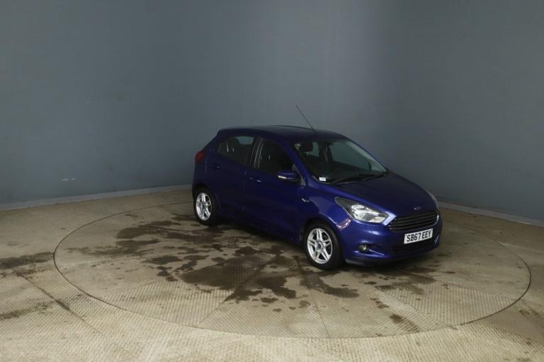 2017 Ford Ka+ 1.2 Zetec 5dr HATCHBACK PETROL Manual