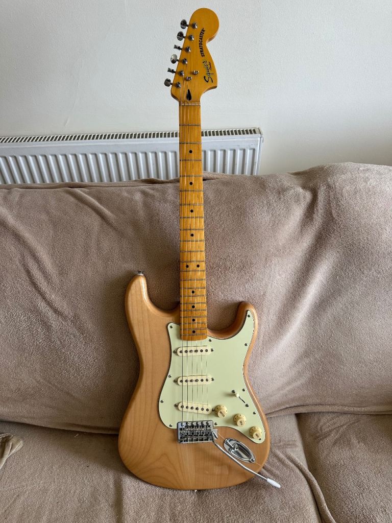 Squire Stratocaster electric guitar by Fender 