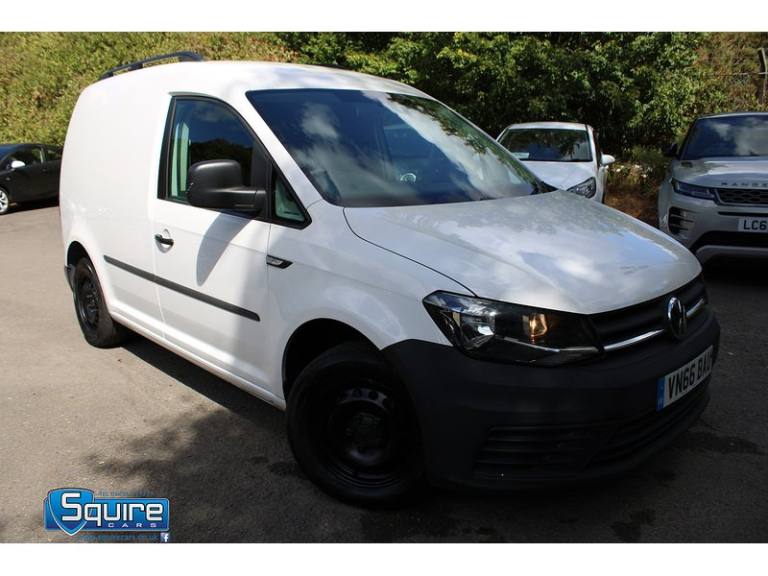 2016 Volkswagen Caddy TDI C20 Startline Panel Van Diesel Manual
