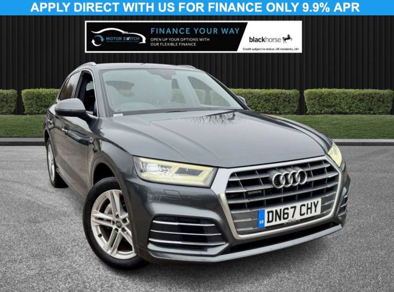 2017 67 AUDI Q5 2.0 TDI S LINE SUV 5DR DIESEL S TRONIC QUATTRO EURO 6 (S/S) (190