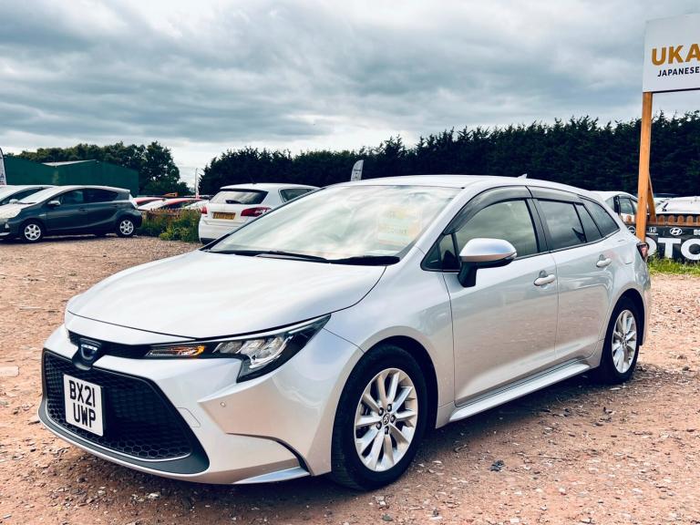 2021 Toyota Corolla 1.8 VVT-i Hybrid Icon Tech 5dr CVT Estate Petrol/Electric Hybrid Automatic