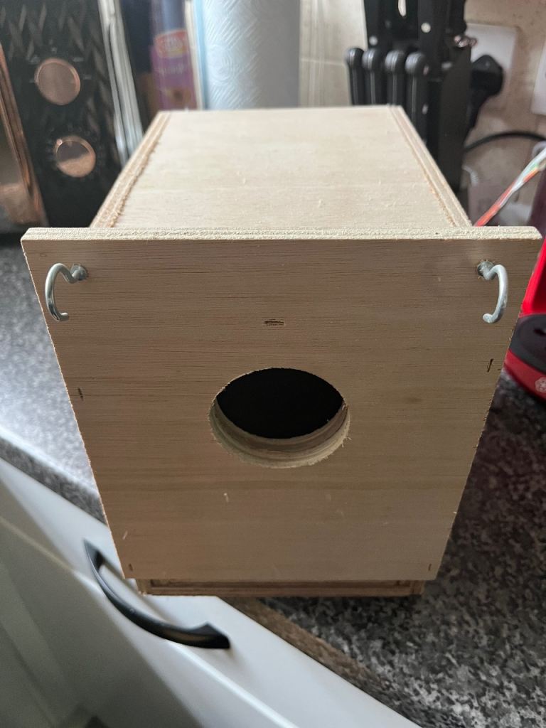 Budgie nesting box