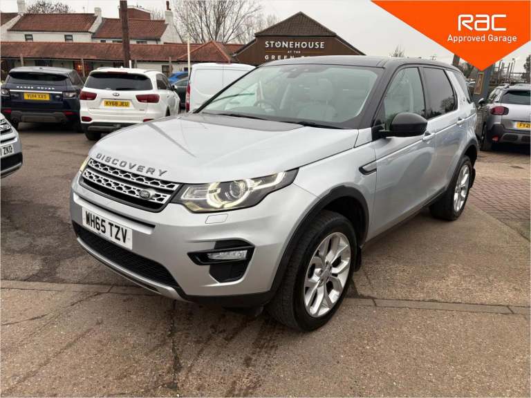 2015 Land Rover Discovery Sport 2.0 TD4 HSE SUV 5dr Diesel Auto 4WD Euro 6 (s/s) (180 ps) SUV Die...