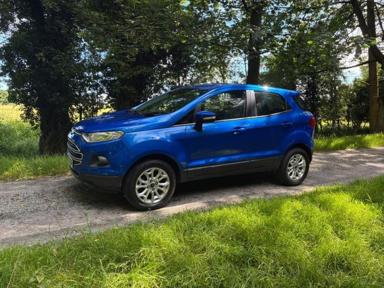 FORD ECOSPORT 1.0 T EcoBoost Zetec 2017