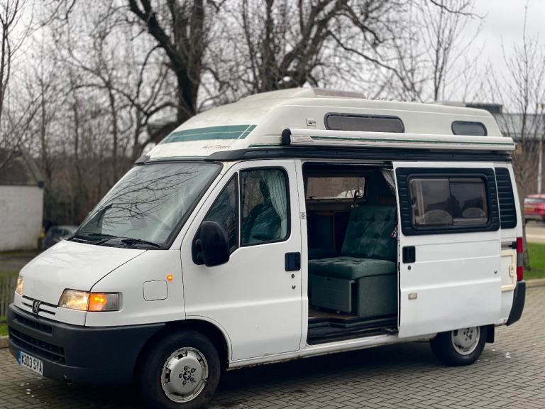 CAMPERVAN 4 BERTH Peugeot, BOXER 270 MWB CAMPERVAN