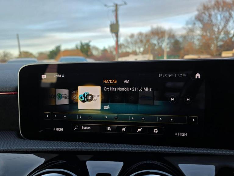 2019 Mercedes-Benz A-Class A180d AMG Line Executive 5dr Auto HATCHBACK DIESEL Automatic