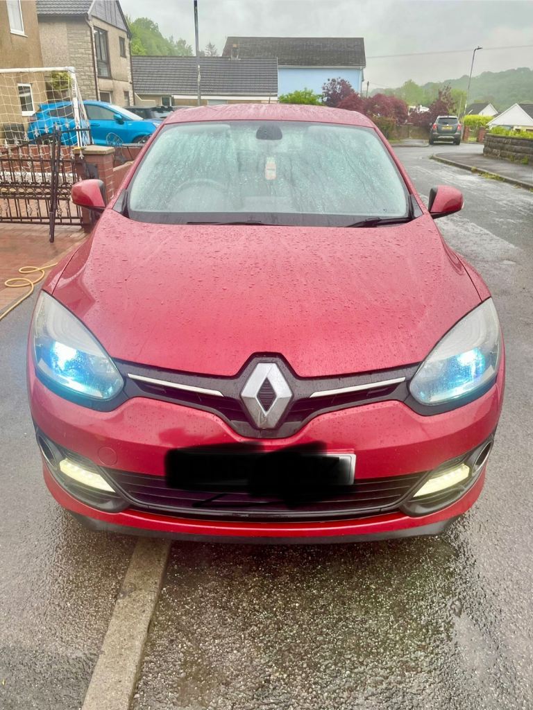 Renault, MEGANE, Hatchback, 2014, 1.5 diesel 5 doors £20 Tax New Mot