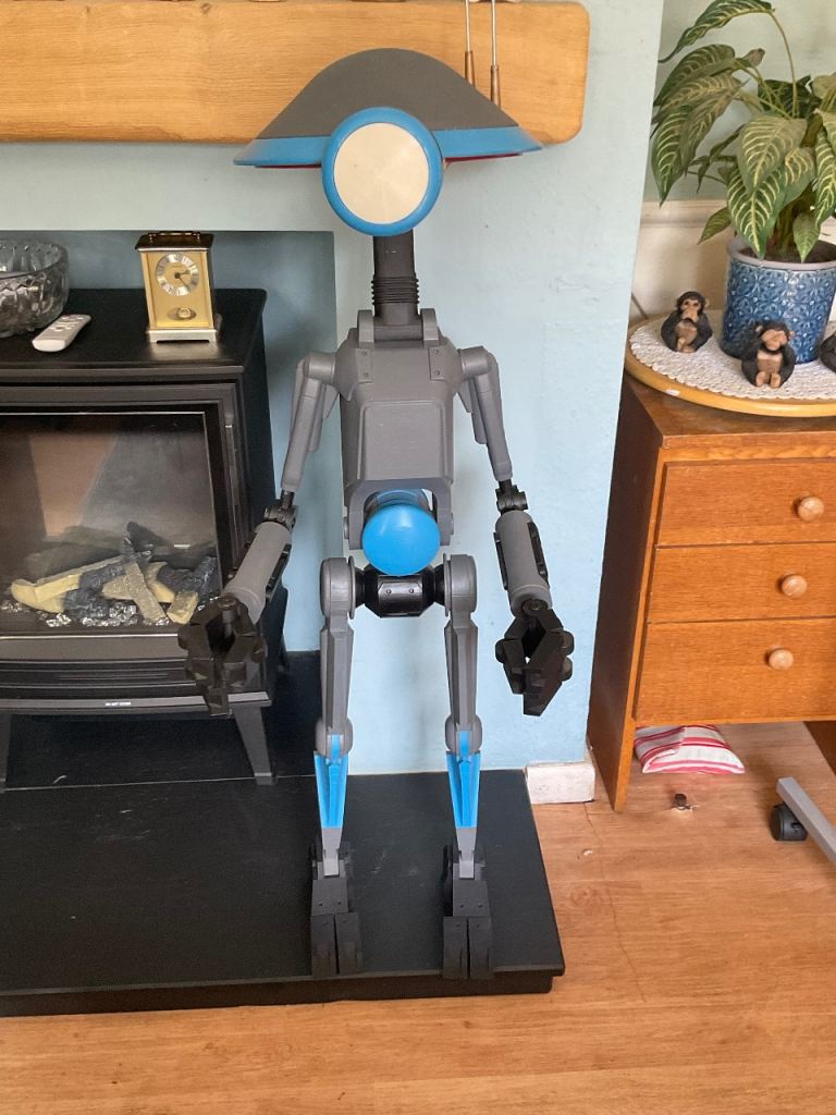 Pit Droid 3D Printed
