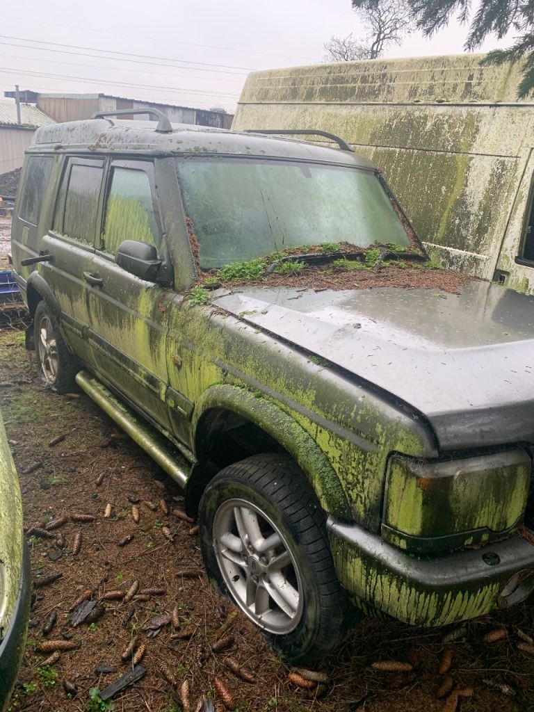 Land Rover, DISCOVERY, Estate, 2002 , 2495 (cc), 5 doors