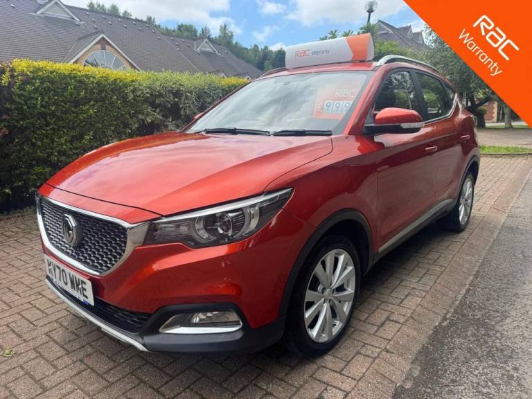 2020 MG MG ZS 1.0 T-GDI Excite SUV 5dr Petrol Auto Euro 6 (111 ps) HATCHBACK Petrol Automatic