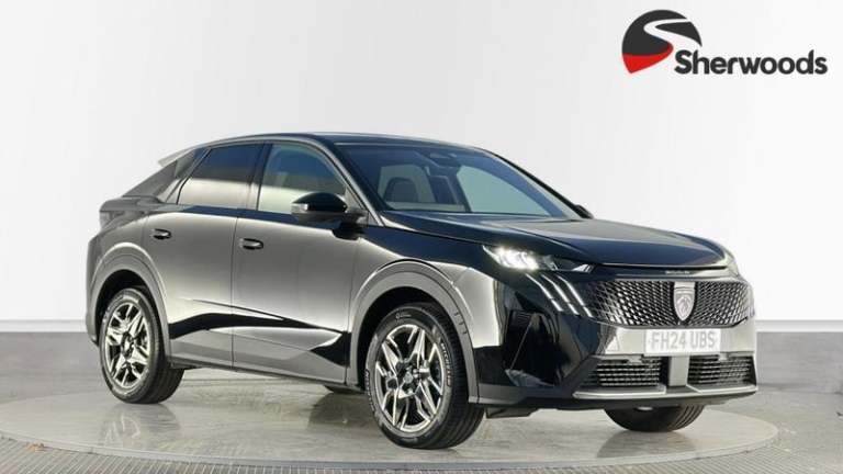 2024 Peugeot 3008 1.2 HYBRID Allure SUV 5dr Petrol Hybrid e-DSC6 Euro 6 (s/s) (136 ps) Automa Est...