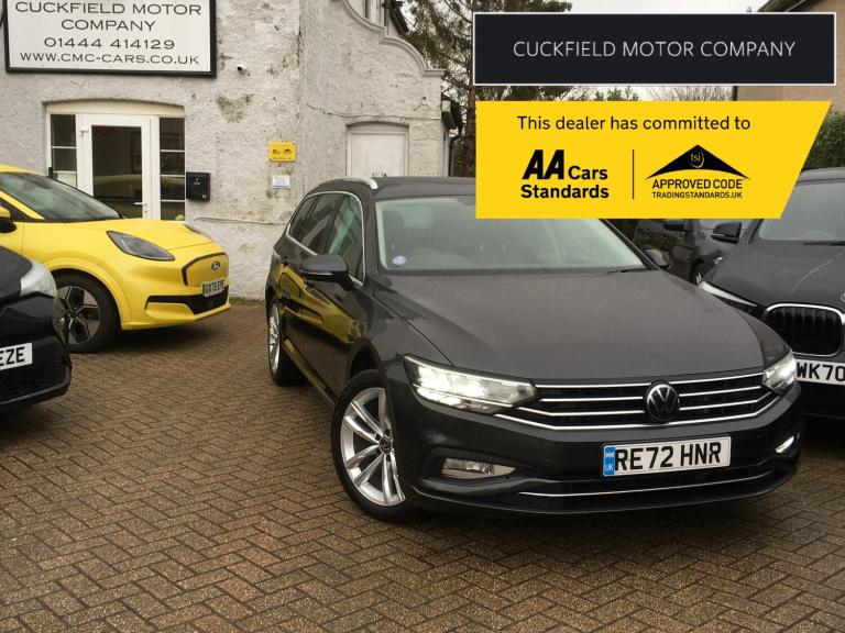2022 Volkswagen Passat 1.5 TSI EVO SEL Estate 5dr Petrol DSG Euro 6 (s/s) (150