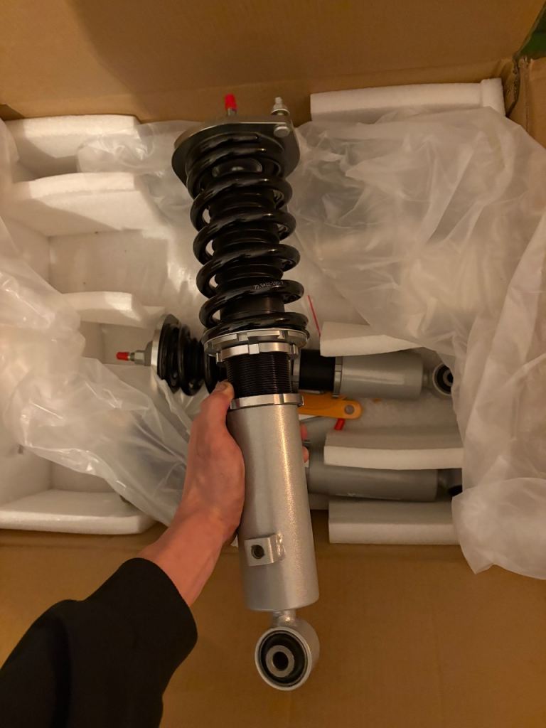 MX5 coilovers to fit NA/NB