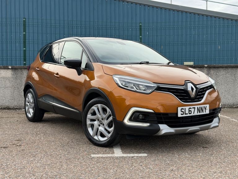 Renault, CAPTUR, Hatchback, 2017, Semi-Auto, 1197 (cc), 5 doors