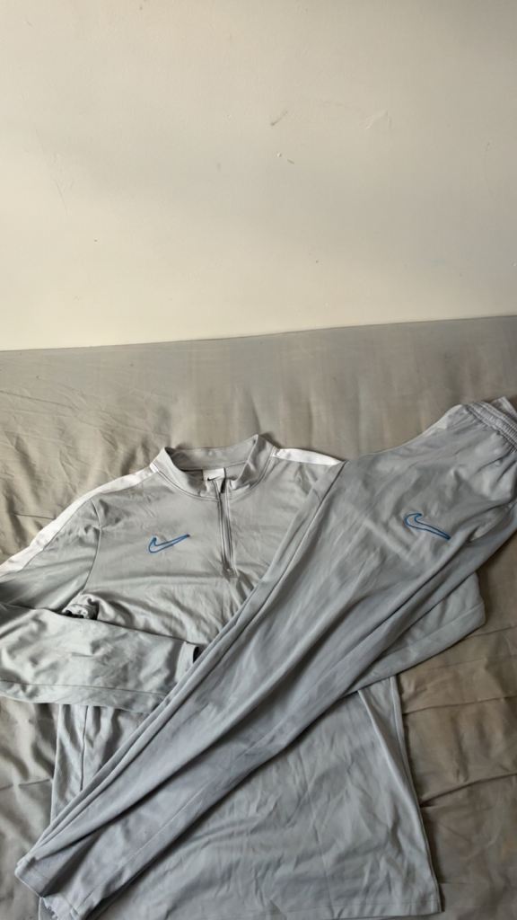 Nike Dri-FIT Academy tracksuit 1/4 zip drill top With Academy Track Pants Size S