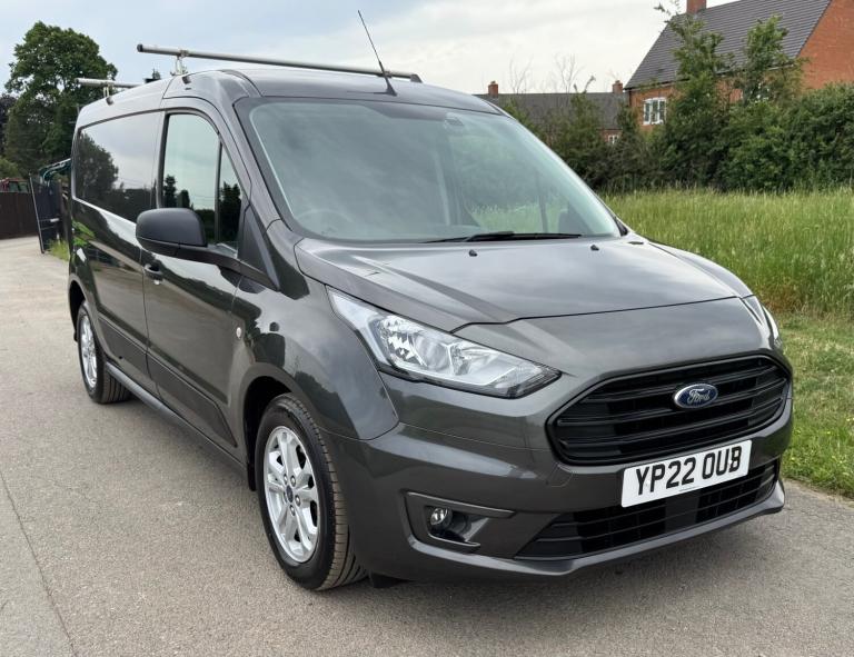 2022 Ford Transit Connect Trend 1.5 EcoBlue L2 LWB Grey Van - 38,830 Miles