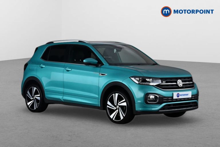 2019 Volkswagen T-Cross 1.0 TSI 115 R-Line 5dr SUV Petrol Manual