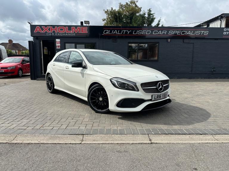 Mercedes-Benz A Class A200d AMG Line Premium 5dr finance available Diesel