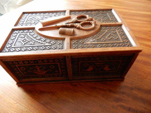 Antiques sewing hobbies
