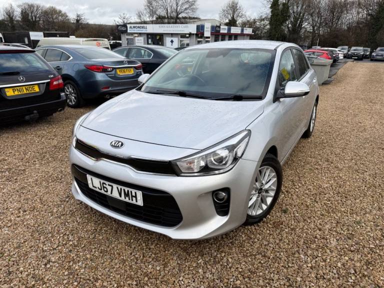 2017 Kia Rio 1.4 CRDi 2 Hatchback 5dr Diesel Manual Euro 6 (s/s) (76 bhp) Hatchback Diesel Manual