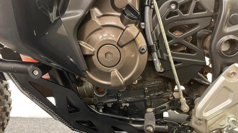 YAMAHA TENERE 700 WORLD RAID ** OHLINS DAMPER - FULL HISTORY - NOV 26 MOT **