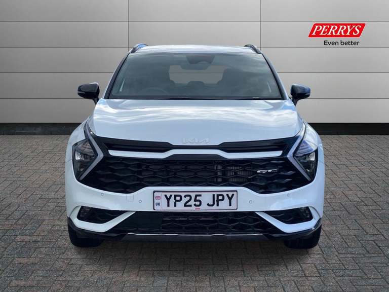 2025 Kia Sportage 1.6T GDi 207 HEV GT-Line 5dr Auto SUV PETROL/ELECTRIC Automatic