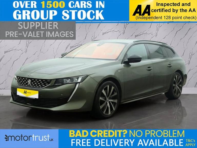 2019 Peugeot 508 2.0 BlueHDi GT Line 5dr EAT8 ESTATE DIESEL Automatic