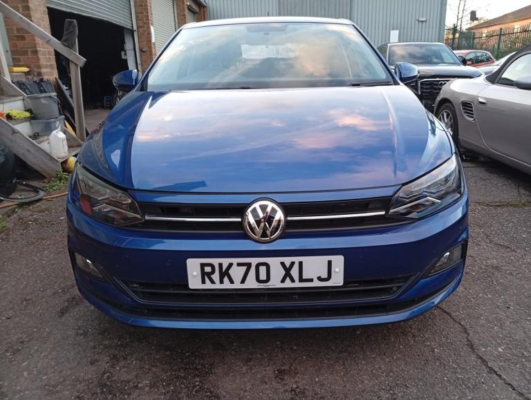 2021 Volkswagen Polo 1.0 TSI 95 Match 5dr HATCHBACK Petrol Manual