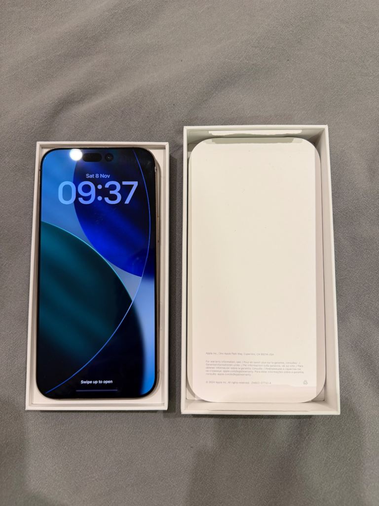 image for iPhone 16 Pro Max 256 GB Desert Titanium - Perfect Condition