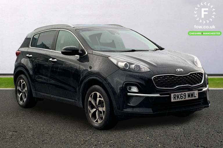 2019 Kia Sportage 1.6 CRDi ISG 2 5dr DCT Auto SUV DIESEL Automatic