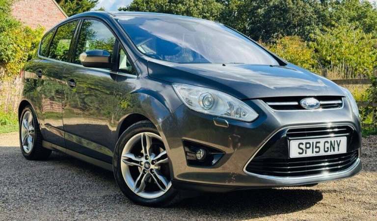2015 Ford C-Max 1.6 TDCi Titanium X 5dr MPV DIESEL Manual