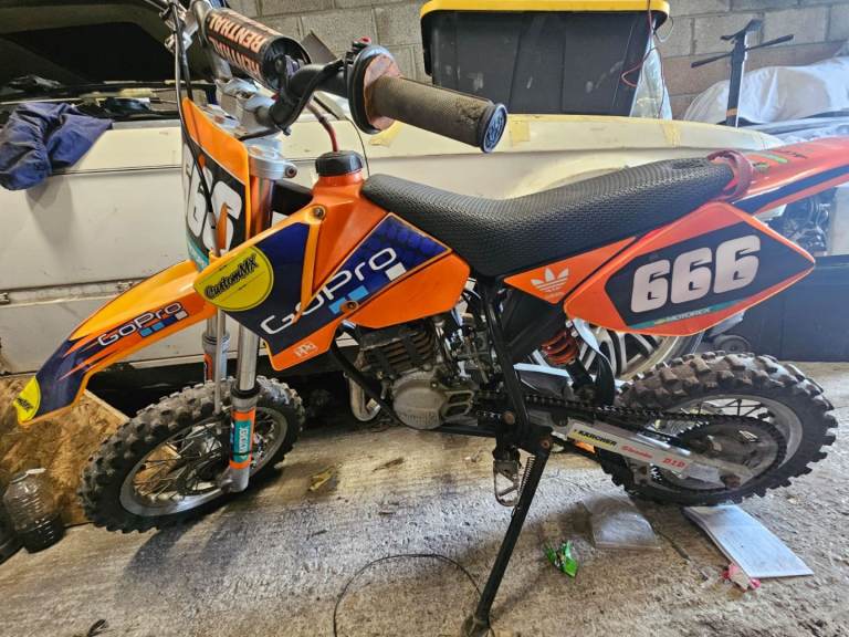trophy racing mx 50