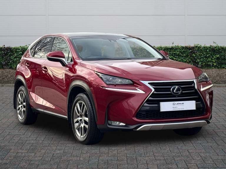 2016 Lexus NX 300h 2.5 Premier 5dr CVT SUV Hybrid Automatic