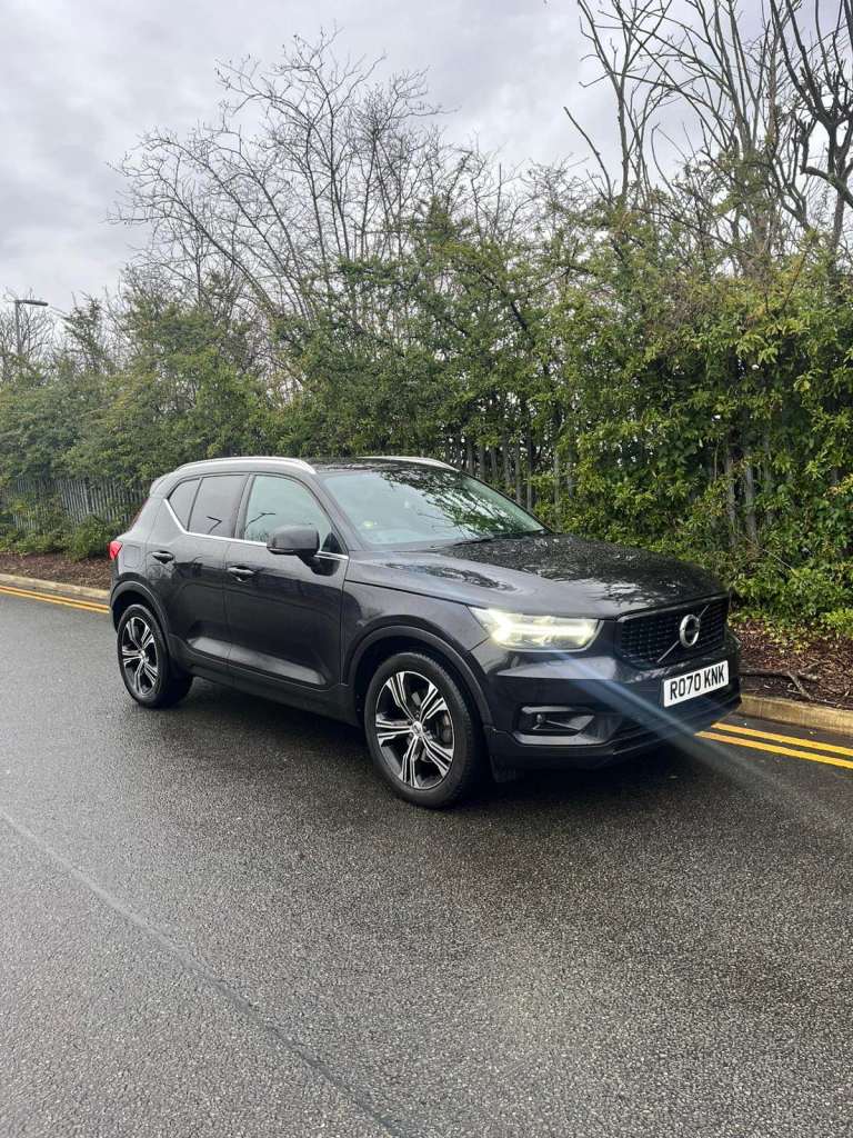 Volvo, XC40, Inscription Pro B4 2.0 MHEV petrol, 2020, Semi-Auto, 1969 (cc), 5 doors