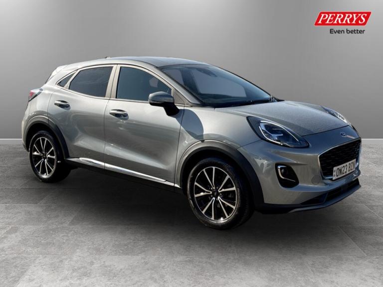 2023 Ford Puma 1.0 EcoBoost Hybrid mHEV Titanium 5dr Hatchback PETROL Manual