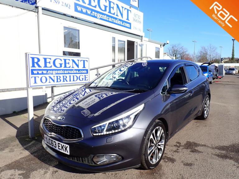 2013 Kia Ceed 1.6 CRDi EcoDynamics 4 Tech Hatchback 5dr Diesel Manual Euro 5