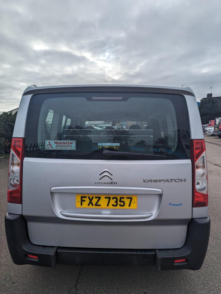 2014 Citroen Dispatch 2.0 HDi SX Combi FWD L1 H1 5dr MPV Diesel Manual