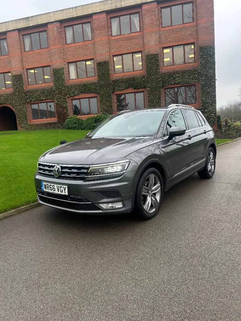 Volkswagen, TIGUAN, Estate, 2016, Manual, 1968 (cc), 5 doors