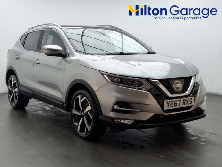 2017 Nissan Qashqai 1.2 DIG-T Tekna+ SUV 5dr Petrol Manual Euro 6 (s/s) (115 ps) - PAN ROOF + H H...