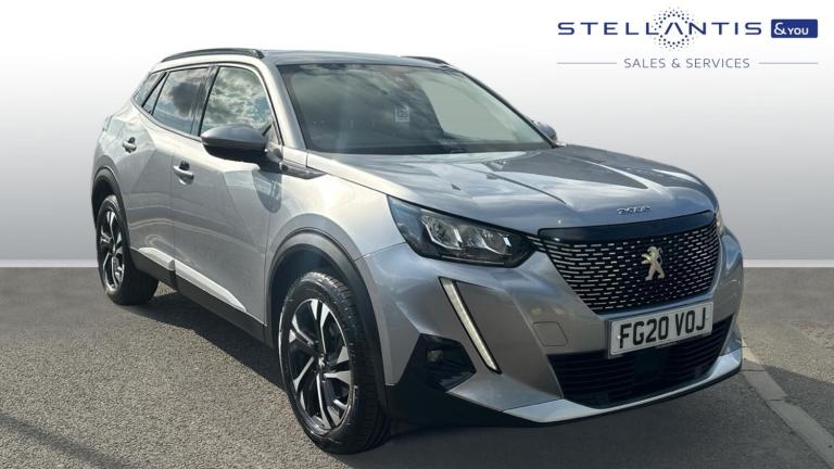 2020 Peugeot 2008 1.2 PureTech Allure SUV 5dr Petrol EAT Euro 6 (s/s) (130 ps) SUV Petrol Automatic